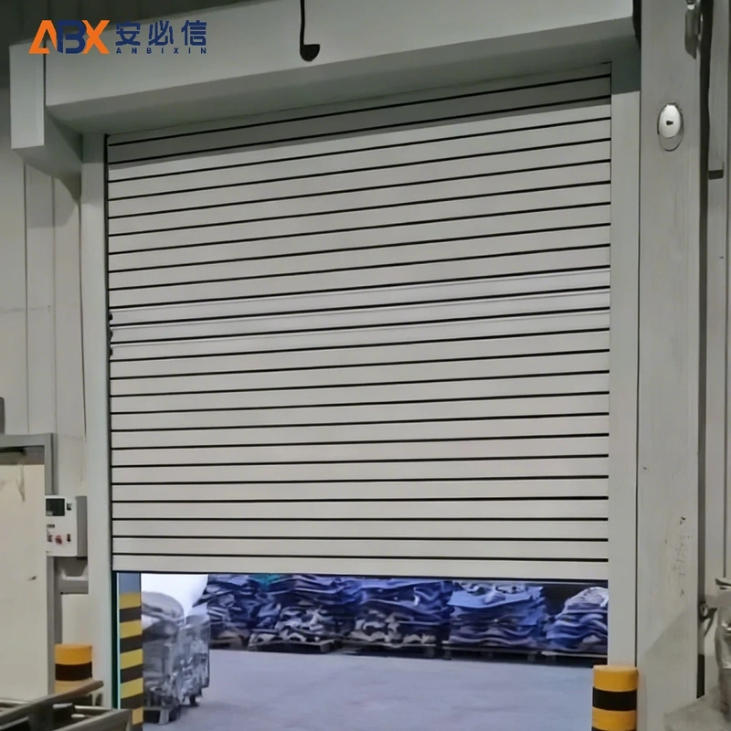 金昌市螺旋式快速门